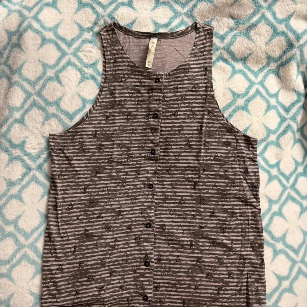 RVCA Women’s Tank Gray